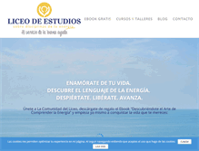 Tablet Screenshot of licestu.com